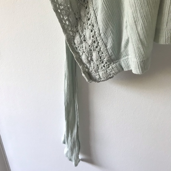 French Connection Coverup with Crochet Trim - Picture 8 of 14